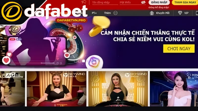 Link vào Dafabet được nhà cái cập nhật mới nhất và an toàn.