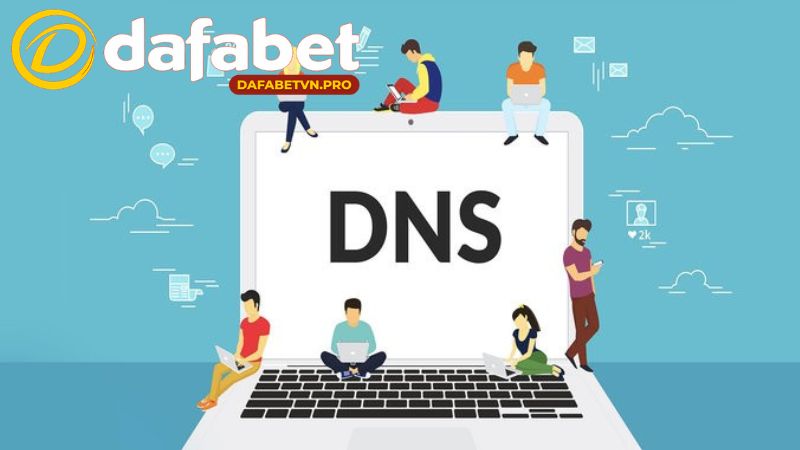 Truy cập link vào Dafabet bị chặn trên máy tính bằng dùng công cụ đổi DNS.