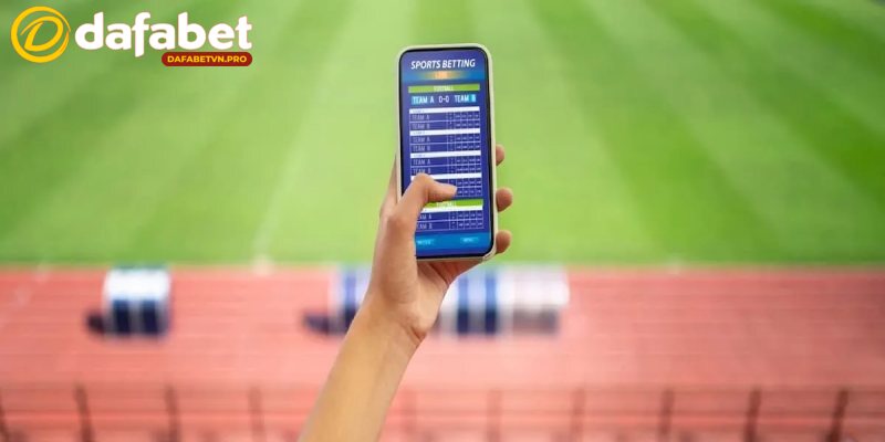 Dafabet không bị chặn khi bạn tải app cá cược về điện thoại