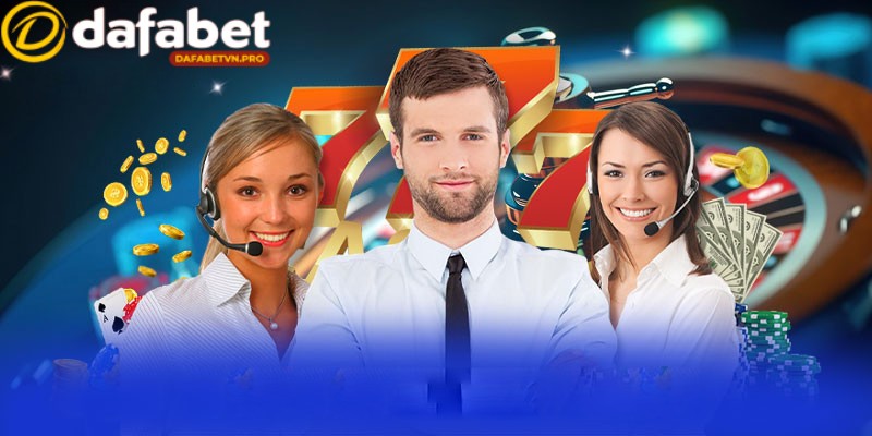 Dịch vụ CSKH sẵn sàng lắng nghe và giải đáp mọi thắc mắc người chơi