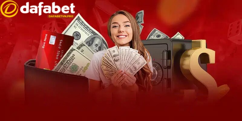 Nhà cái cung cấp đa dạng các hình thức rút tiền Dafabet để bạn lựa chọn