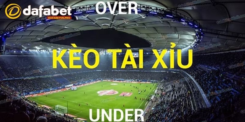 Nhiều mức O/U được cung cấp dựa vào tần suất ghi bàn của đội bóng