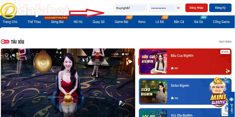 Thủ tục đăng nhập Dafabet trên máy tính nhanh gọn lẹ