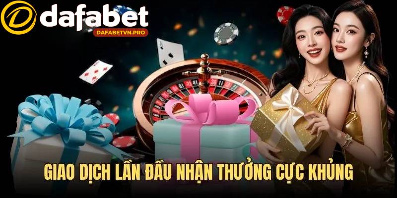 Ưu đãi nạp đầu dành cho tân thủ lên đến 20 triệu đồng Ưu đãi nạp đầu dành cho tân thủ lên đến 20 triệu đồng